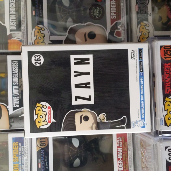 Zayn Malik Funko Pop! Vinyl Figure - Picture 3 of 8